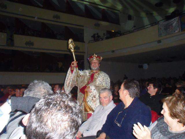 Carnevale in lutto, è morto Luigi Miliani