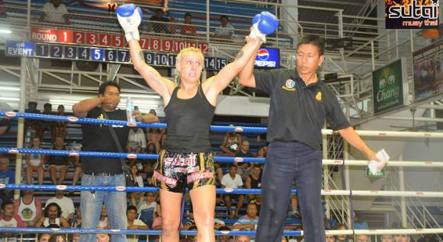 Viareggina vince torneo di combattimento in Thailandia