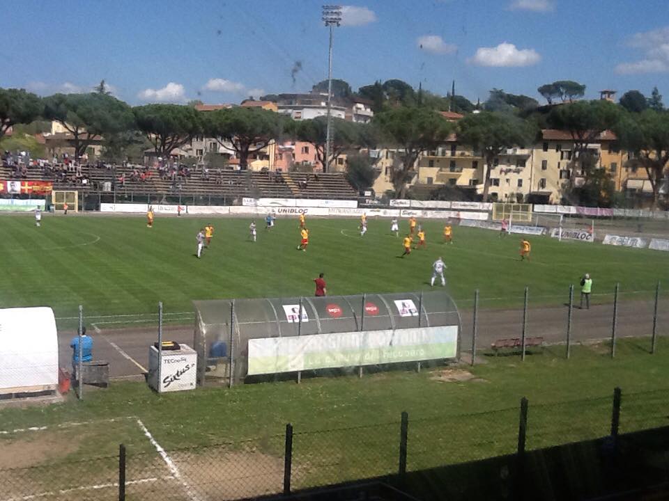 La sintesi di Poggibonsi-Viareggio (video)