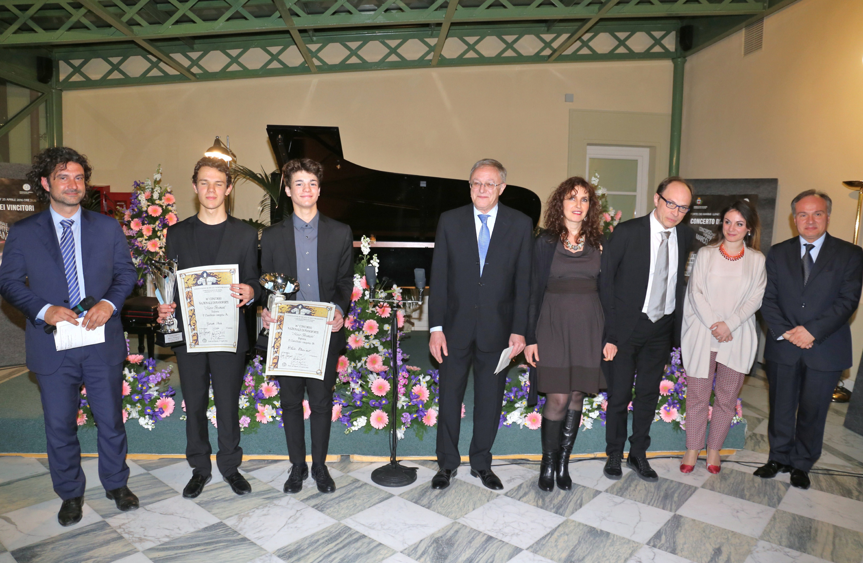 Premiati i vincitori del XVI “Concorso Bramanti”