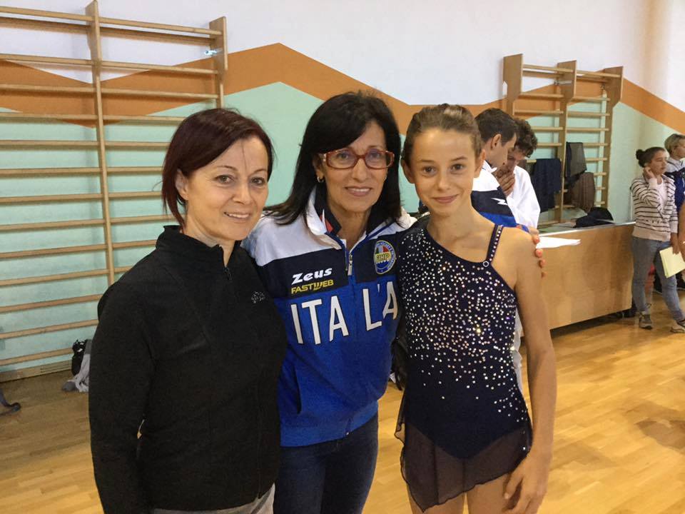 Rebecca Vizzoni (Angel’s Skate) convocata in Nazionale