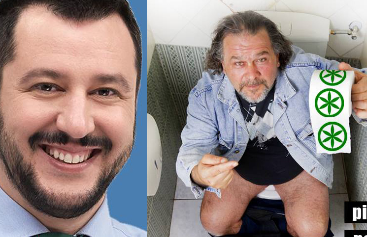 Salvini: “I Centri Sociali sono degli Sfigati”