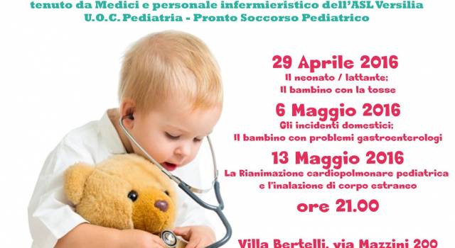 Aperte le iscrizioni per il corso SOS bambino