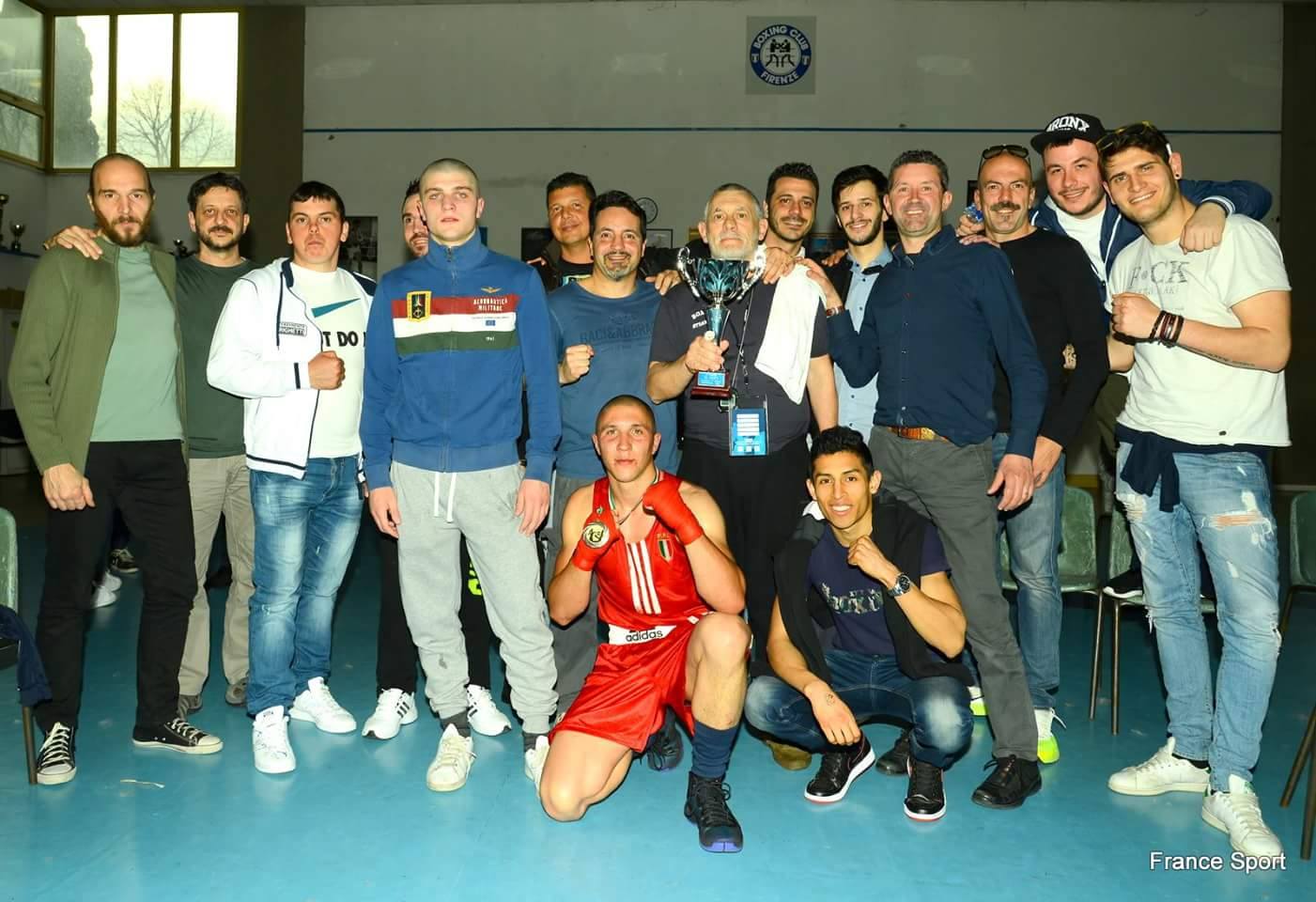 La Boxe Stiava in evidenza al torneo Nepi