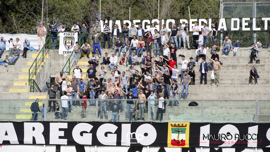 Sette ultras del Viareggio rischiano il daspo