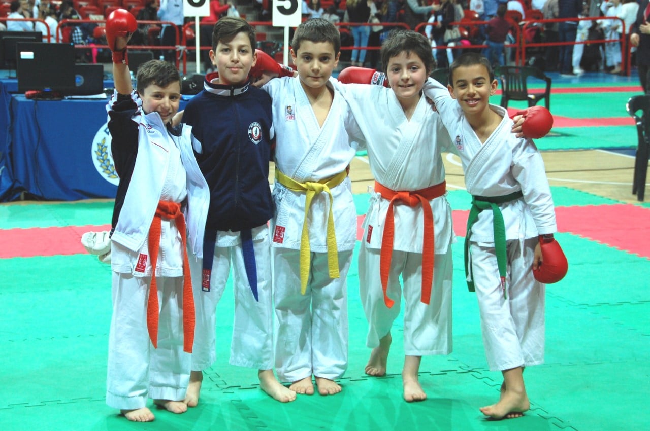 Oro per Lorenzo Bianucci (Yoseikan) agli Assoluti di karate