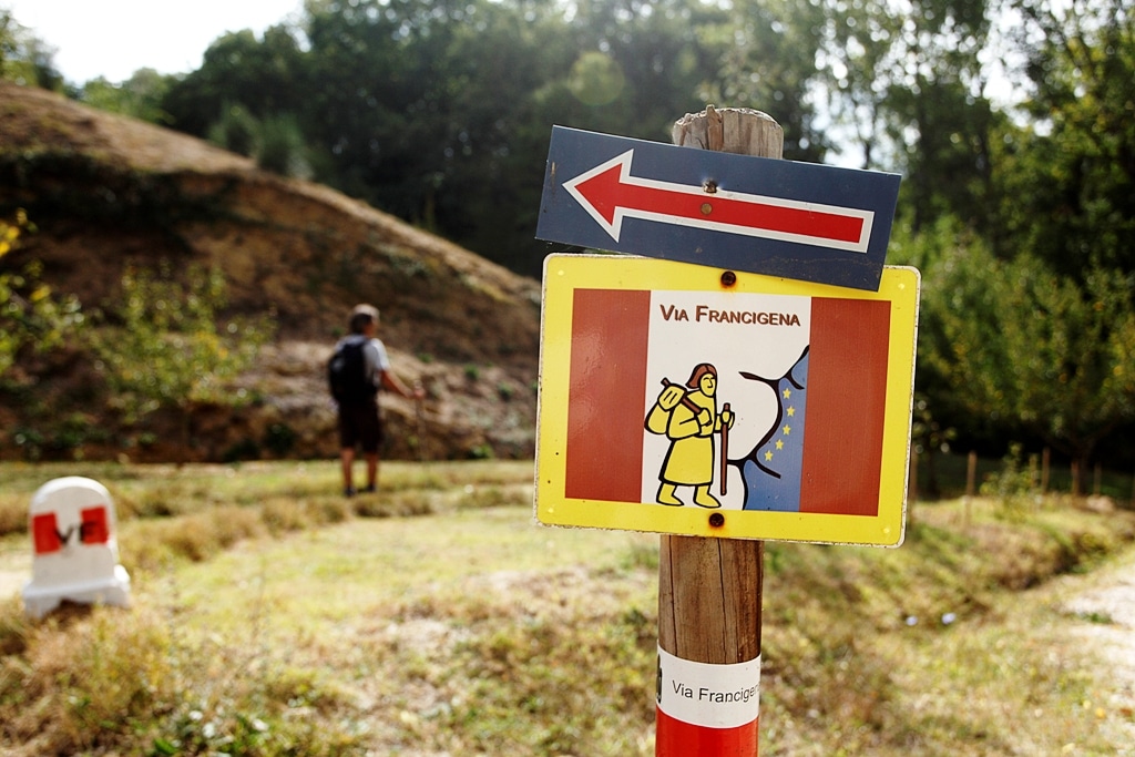 L’Anno della Via Francigena, boom di pellegrini in cammino