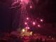 Fuochi d’artificio per la chiusura della festa della “Dolorosa”