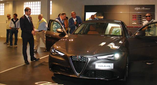 Alfa Romeo, un nuovo show room a Viareggio