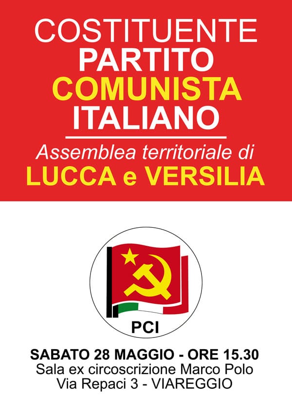 Assemblea costituente del Partito Comunista