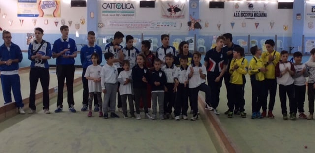 Bocce, assegnati a Viareggio i titoli regionali Juniores