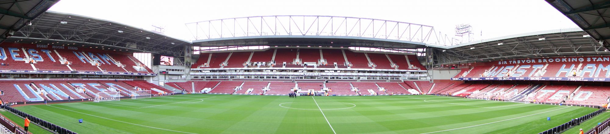 È “viareggino” l’ultimo gol ad Upton Park