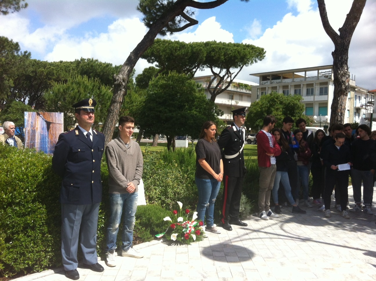 Annivesrario strage di Capaci. Forte dei Marmi rende omaggio alle vittime della mafia