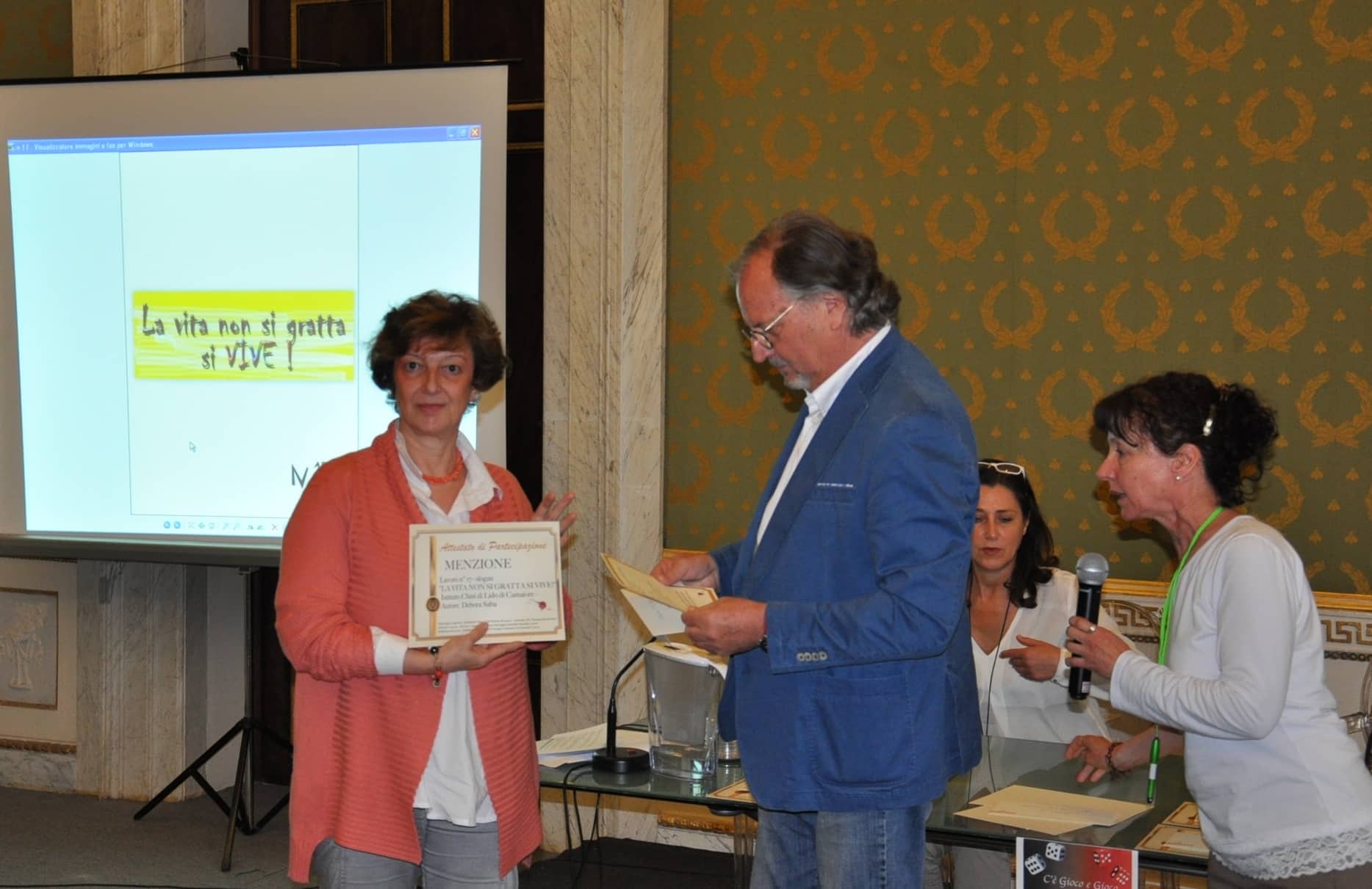 Il liceo “Chini” premiato al concorso contro il gioco d’azzardo