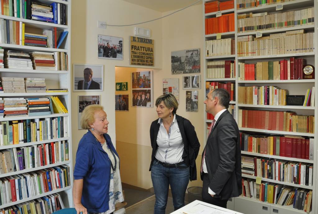 biblioteca caprili villa argentina