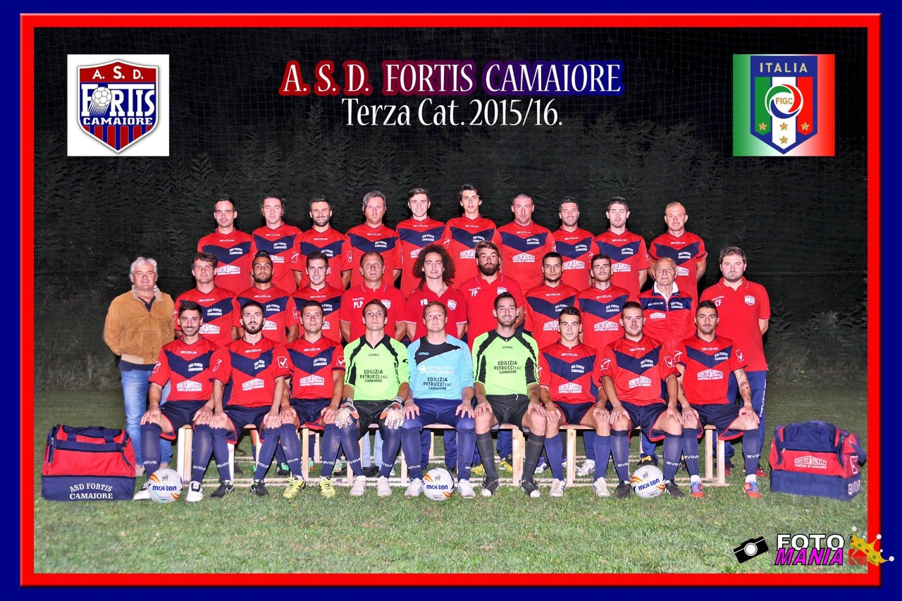 I protagonisti della promozione della Fortis Camaiore