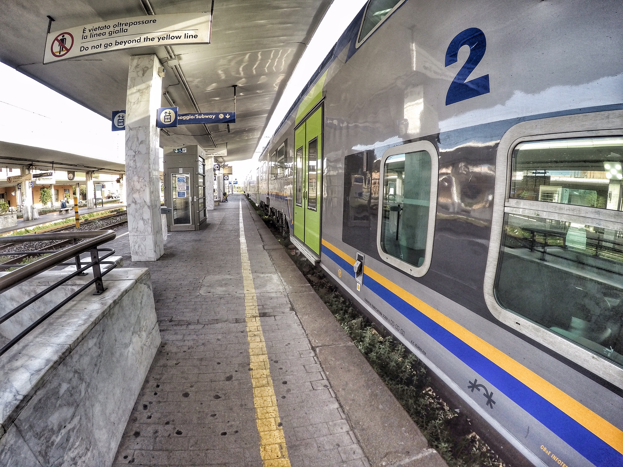 La via Francigena in treno, un progetto di mobilità sostenibile