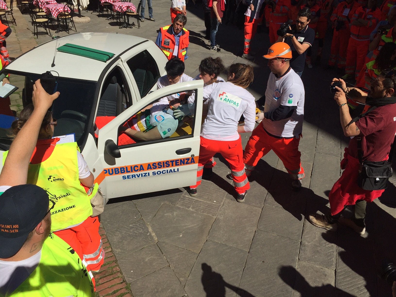 Soccorsiadi, trionfa la squadra della Versilia