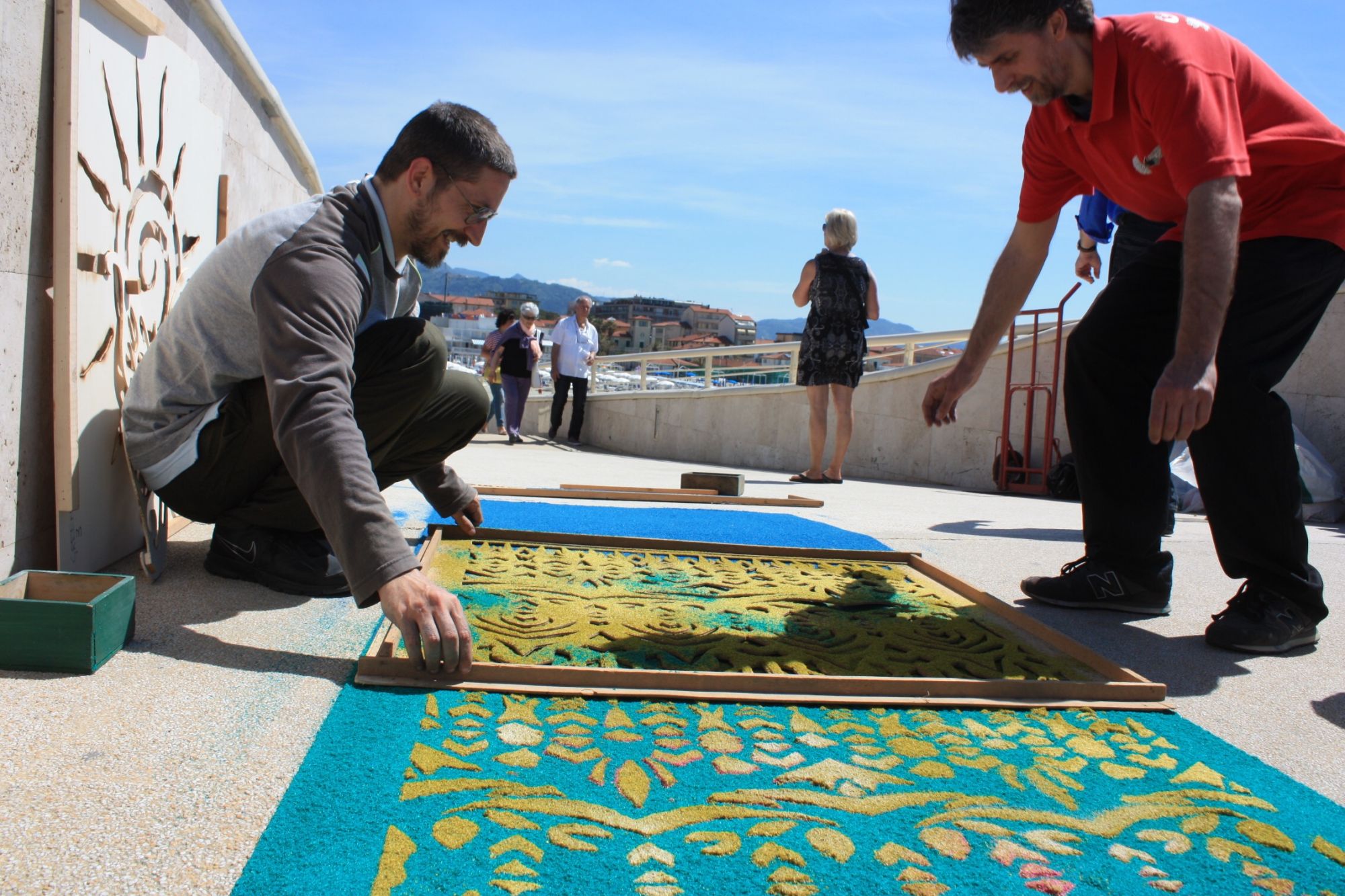 Tappeti di segatura, l’edizione 2016 presentata sul mare