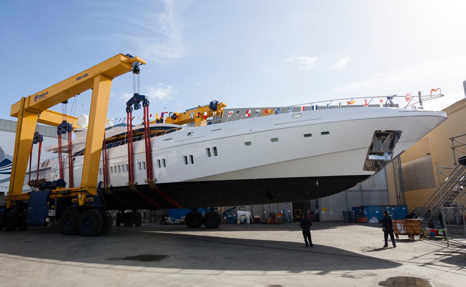 Mangusta yachts 165 – varato il decimo yacht della serie.