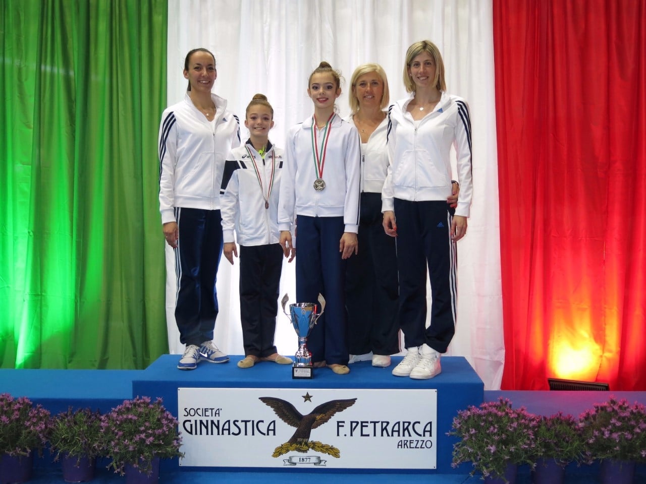 Daria Gabbrielli vice campionessa italiana di categoria