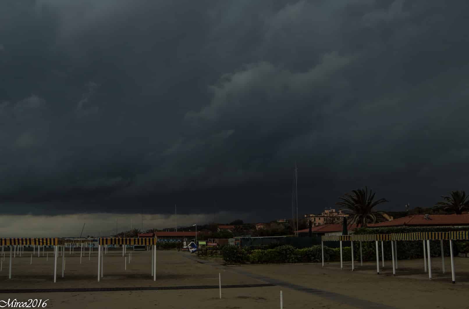 Nuova allerta meteo: rischio di forti temporali