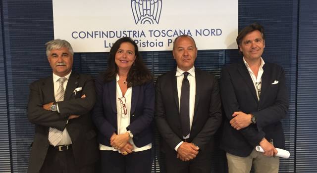 Confindustria Toscana nord, al via il lavoro del nuovo direttivo