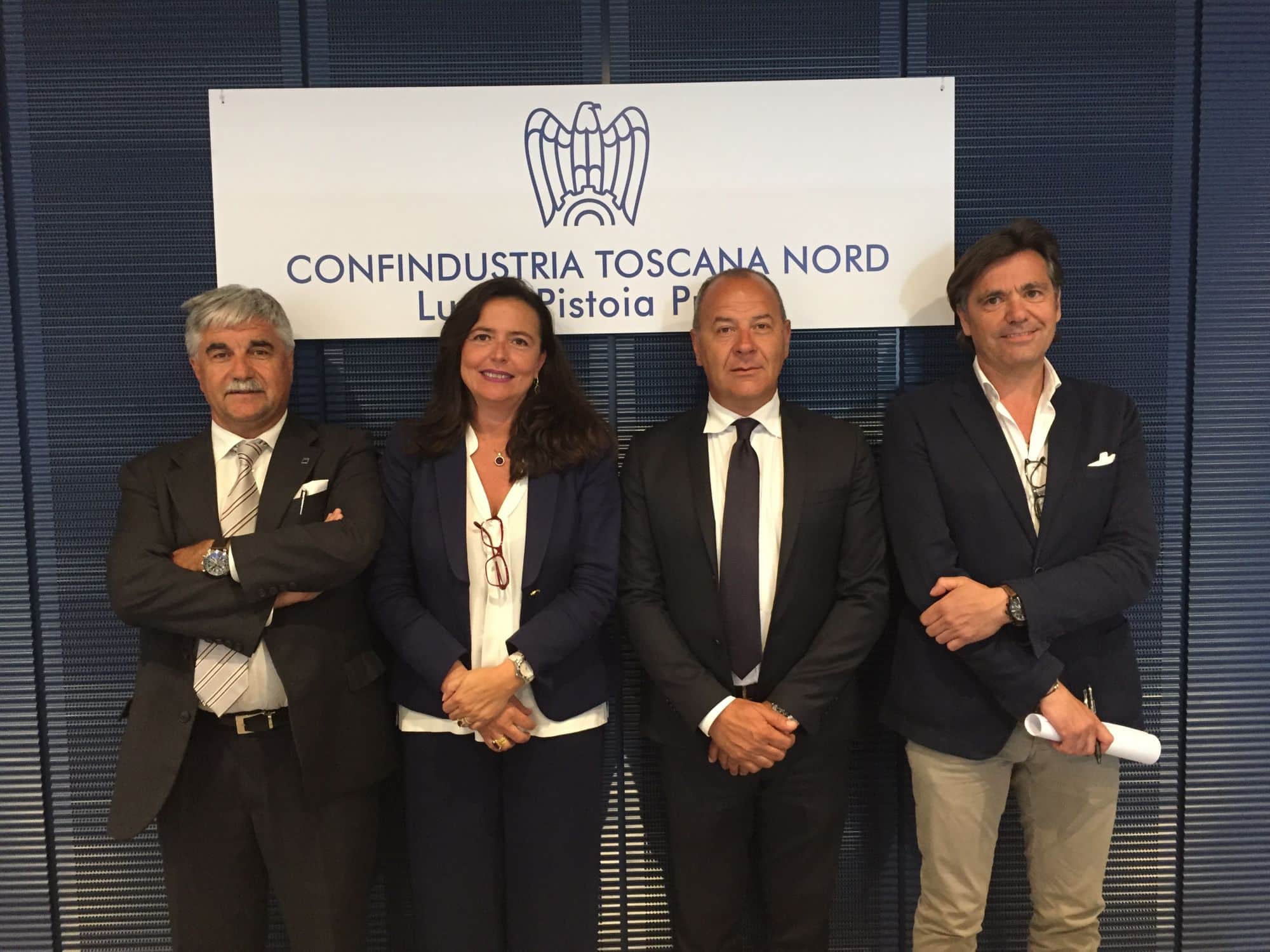 Confindustria Toscana nord, al via il lavoro del nuovo direttivo