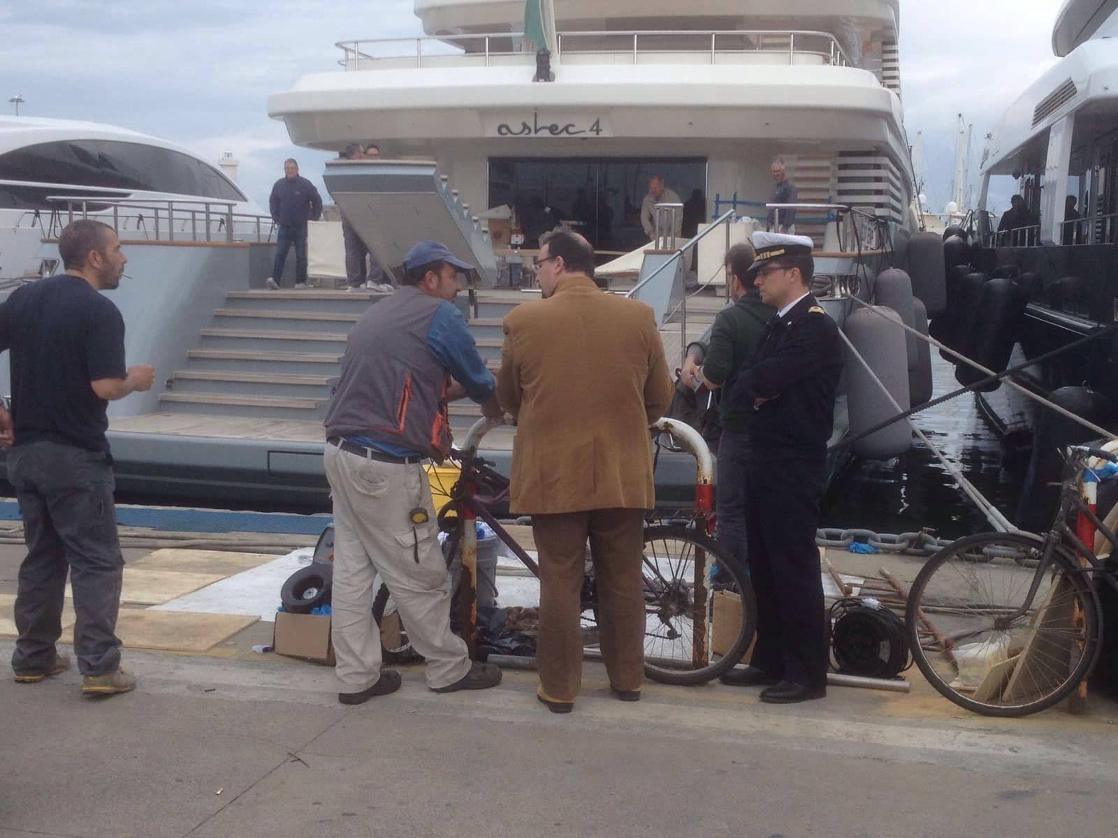 Vigilanza congiunta sul Porto di Viareggio