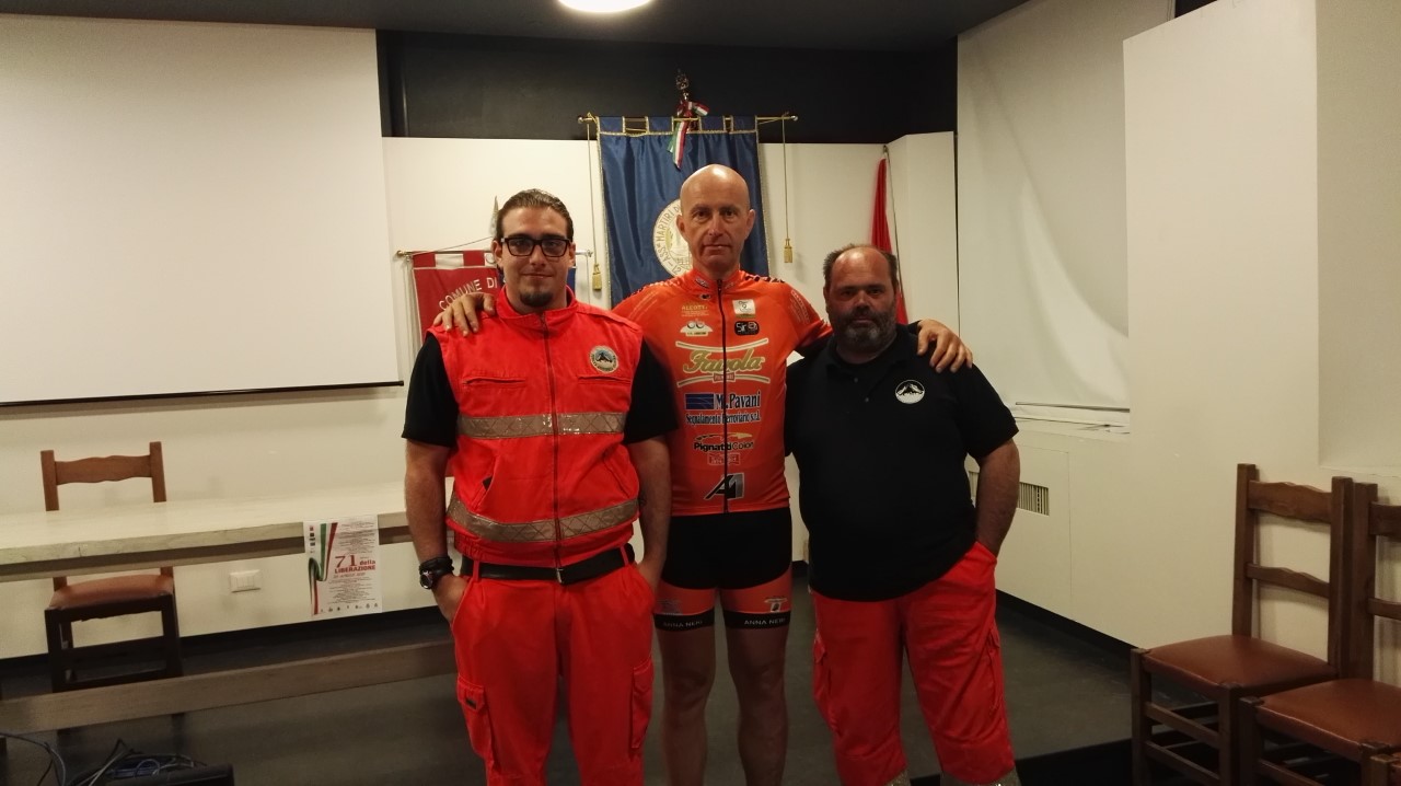 Il giro d’Italia di Davide Gaddi fa tappa a Stazzema