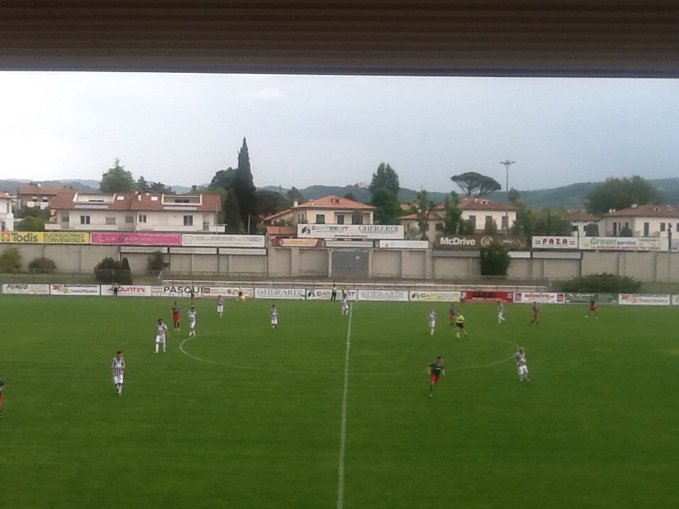 La sintesi di Gubbio-Viareggio (video)