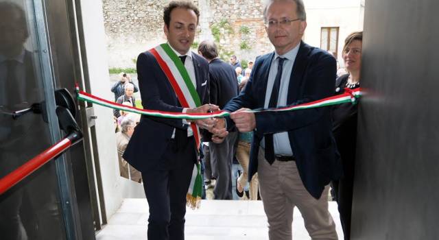 Francesco Santini e Marco Daddio nella commissione tecnica del museo