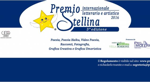A Villa Borbone la terza edizione del Premio Stellina