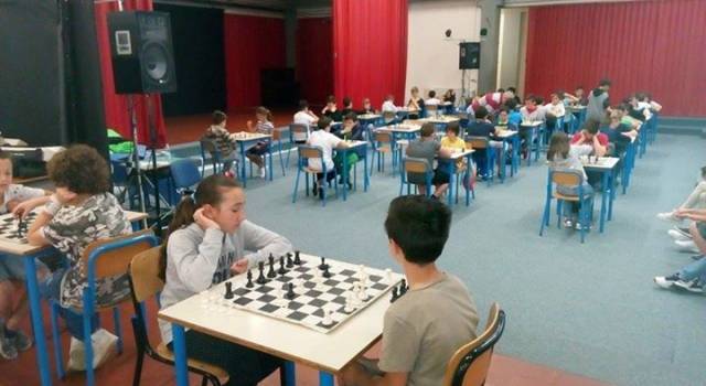 Torneo di scacchi a Capezzano