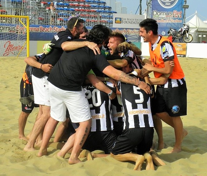 Viareggio epico, la finale di Champions è realtà