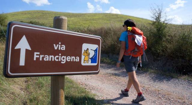 Via Francigena, nasce il primo prodotto turistico omogeneo