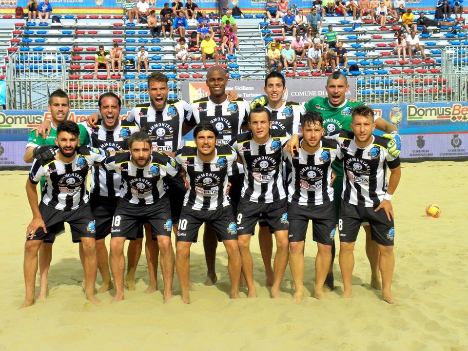 Dopo l’hockey, il beach soccer: Viareggio è campione d’Italia