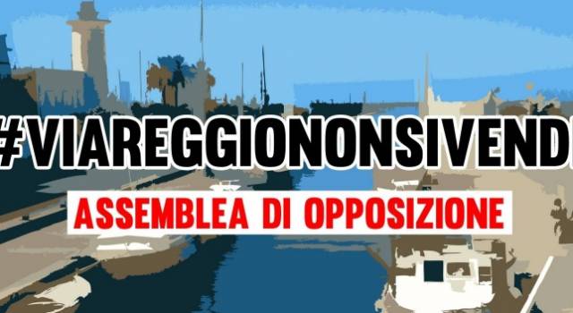 Viareggio non si vende” assemblea di opposizione in piazza Margherita