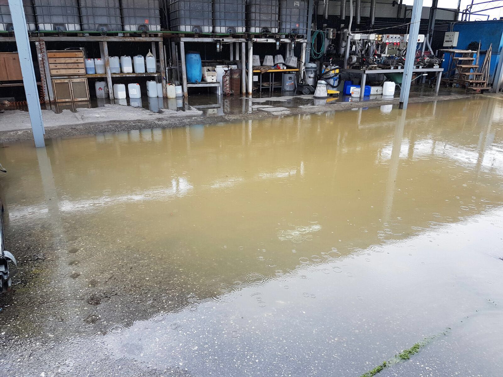 Maltempo, precipitazioni record tra Pietrasanta e Camaiore