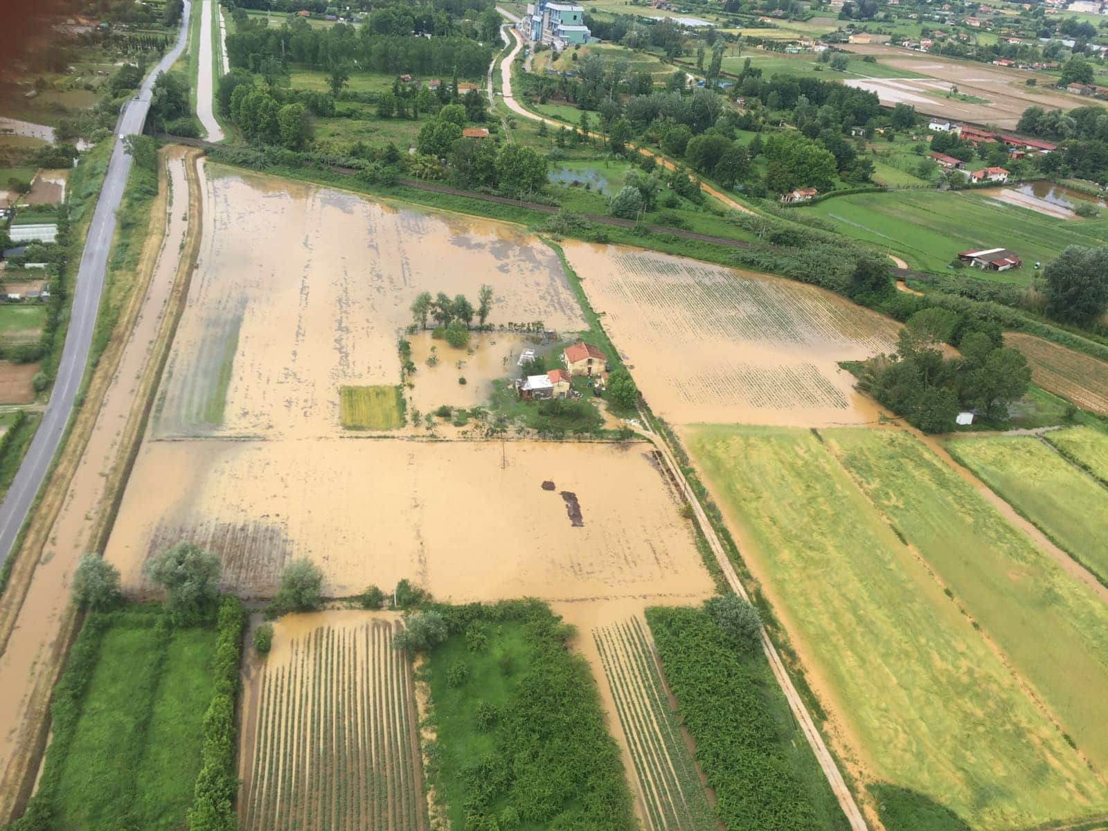 Maltempo, nuovi interventi a Pietrasanta e Massarosa