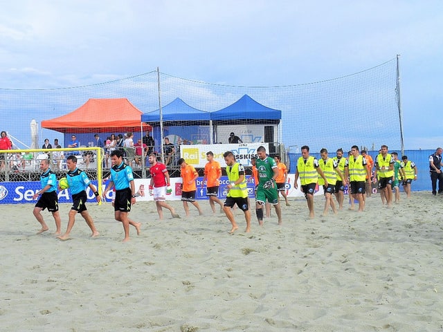 Dal beach soccer un ‘no’ alla prescrizione per Viareggio