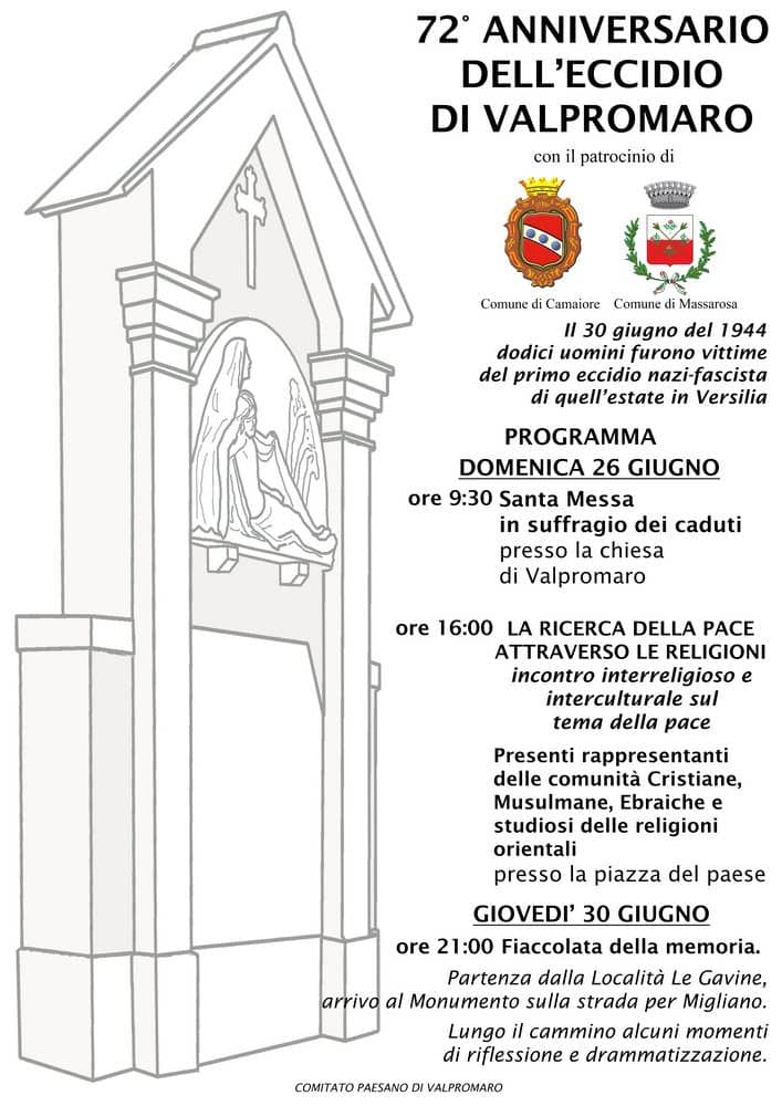CADUTI 2016