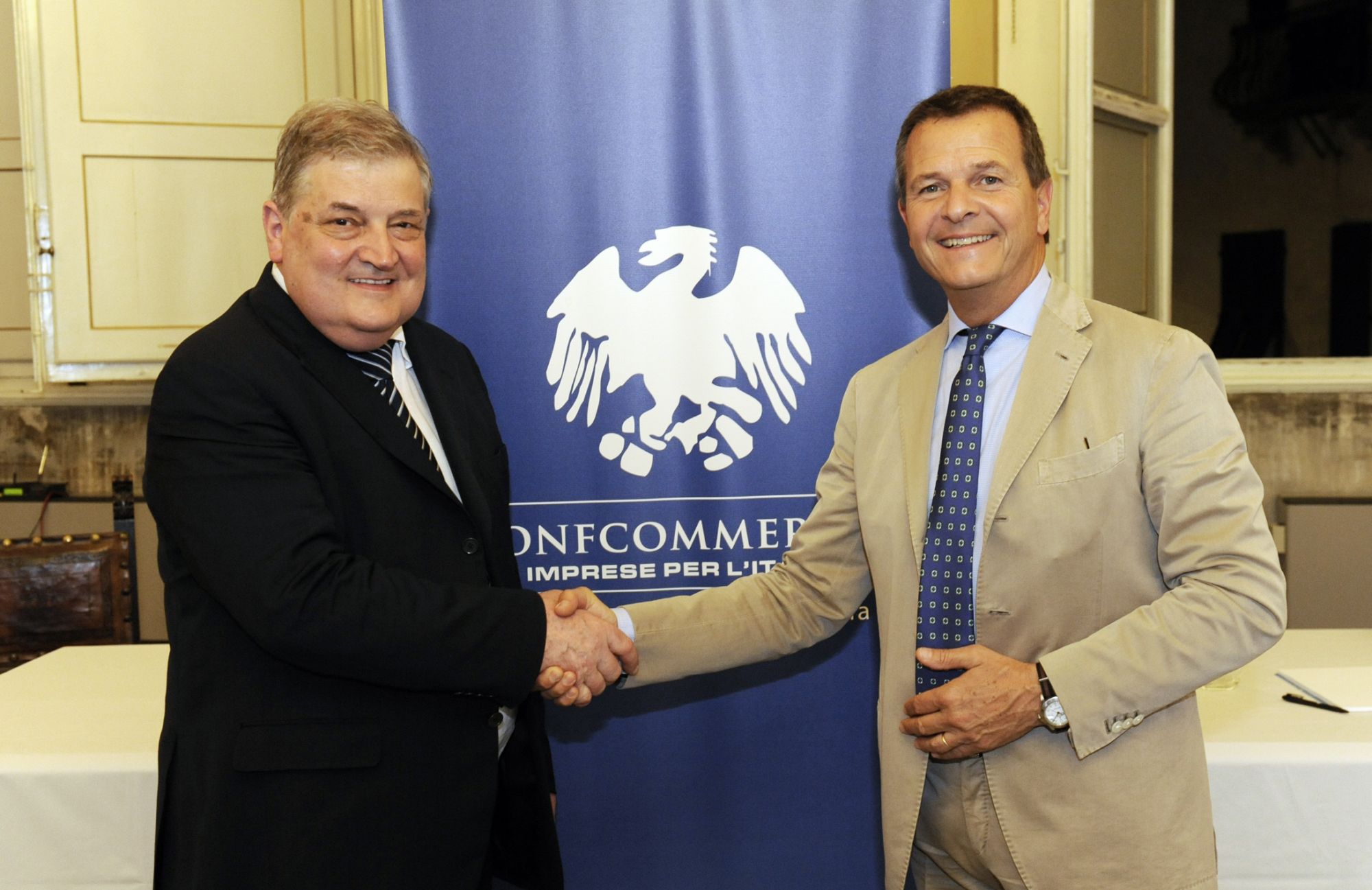 Ademaro Cordoni presidente della nuova Confcommercio
