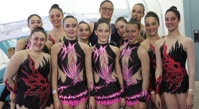 Ginnastica Motto sul podio ai campionati italiani di Serie D