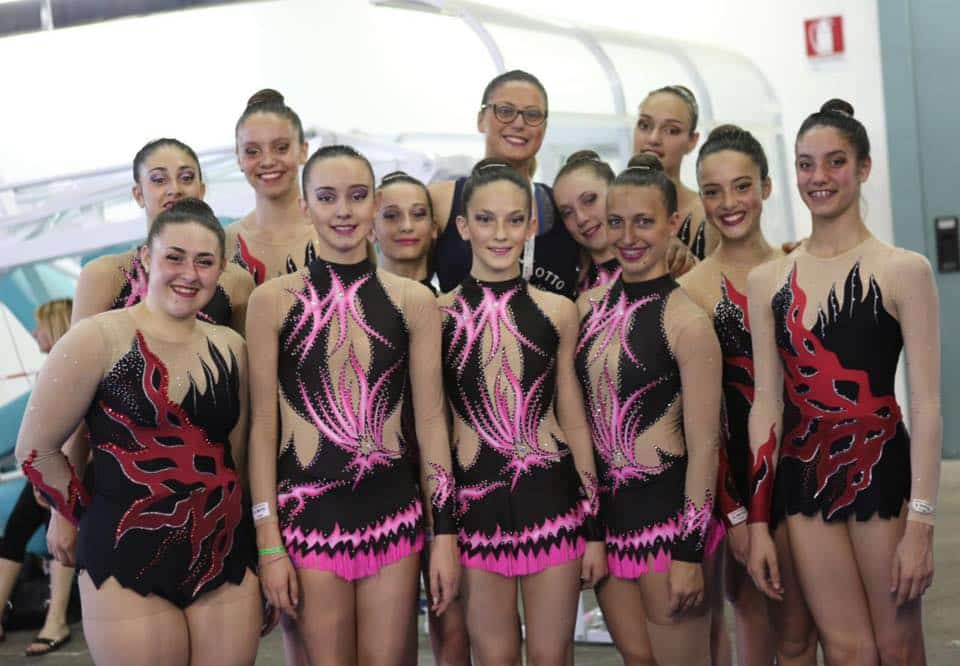 Ginnastica Motto sul podio ai campionati italiani di Serie D