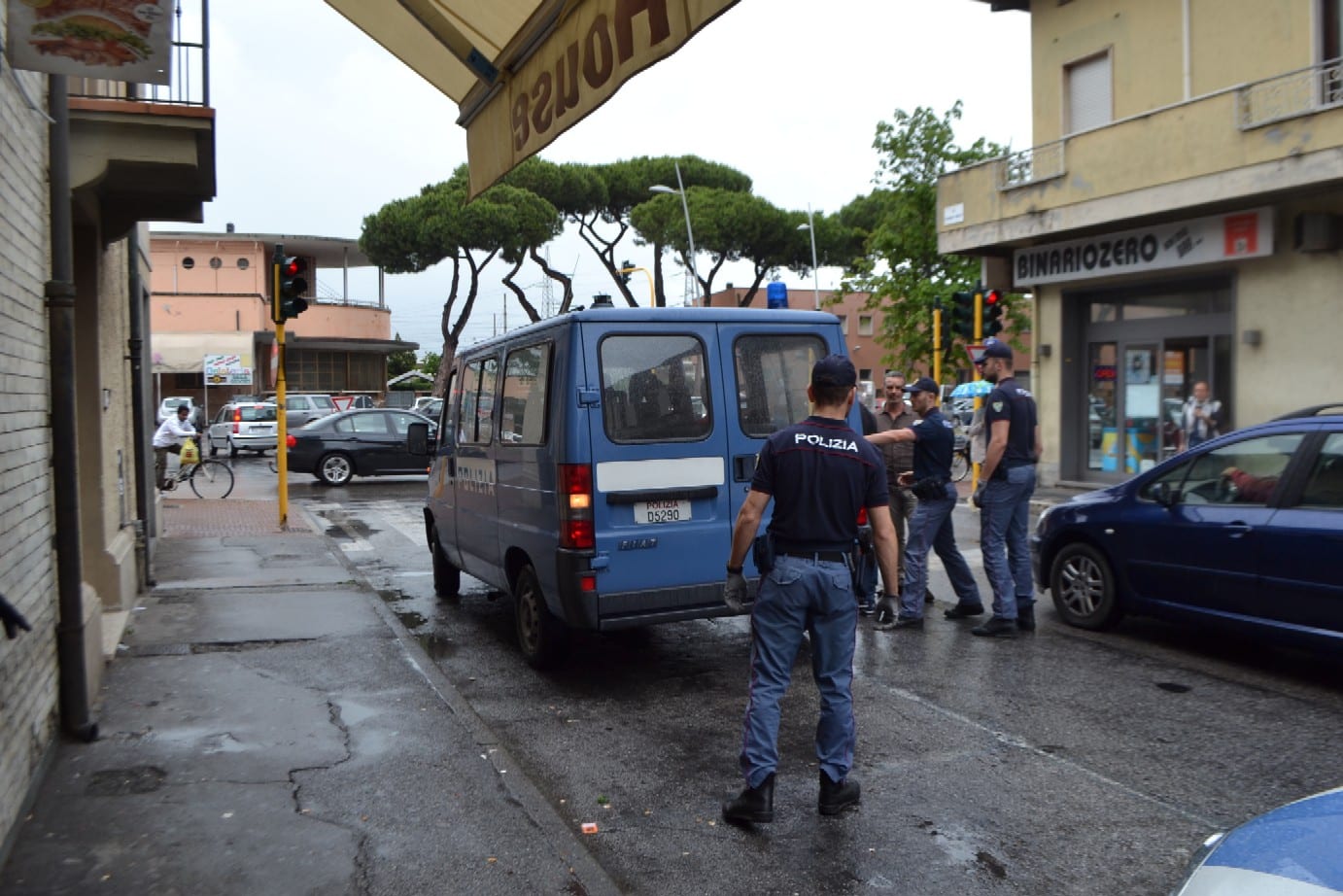 Spaccio a Viareggio. Un arresto e tre espulsioni