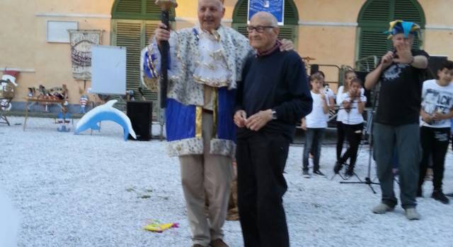 Franco Benassi in pensione, grande festa di ringraziamento
