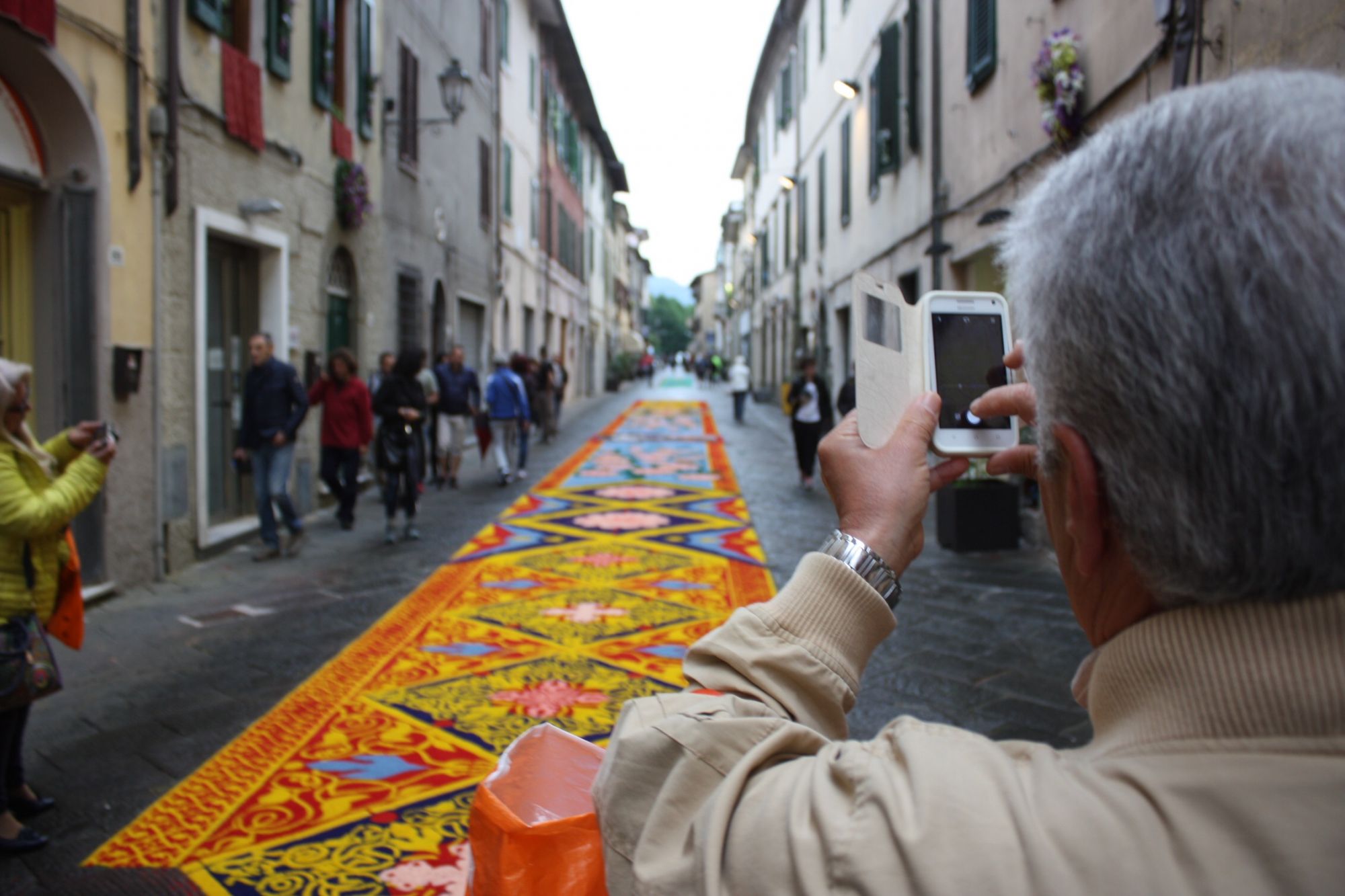 Oltre 500 foto dei tappeti di segatura su Instagram
