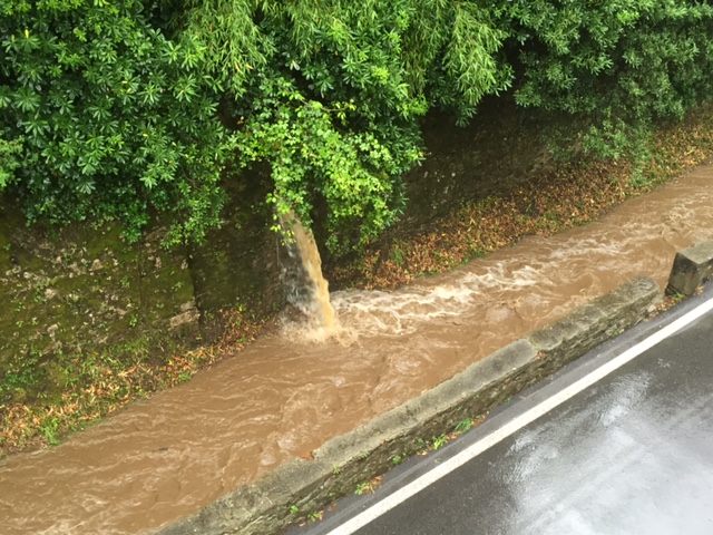 Maltempo, Versilia sotto l’acqua