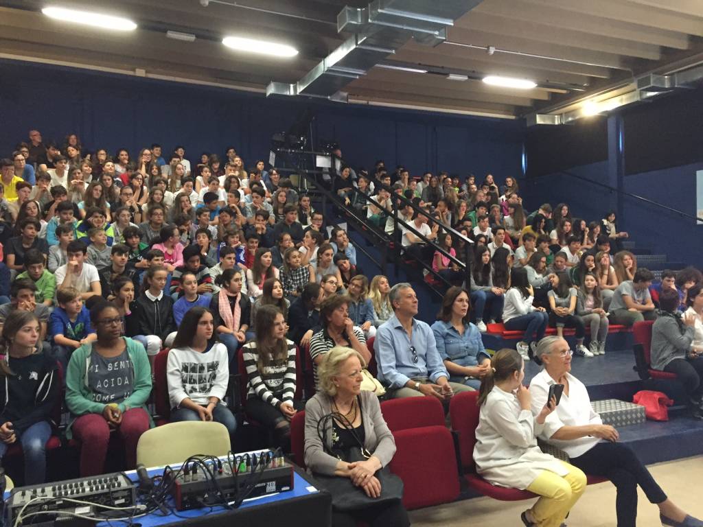 La platea dell'Auditorium